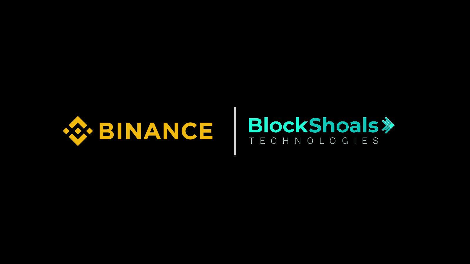 Binance and BlockShoals Technologies partnership lockup
